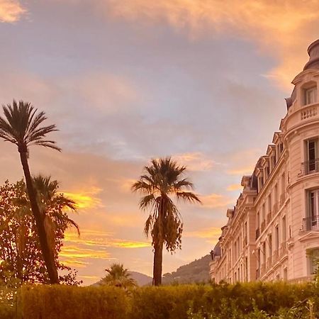 Studio Menton Proche Mer Climatise Wifi Dış mekan fotoğraf
