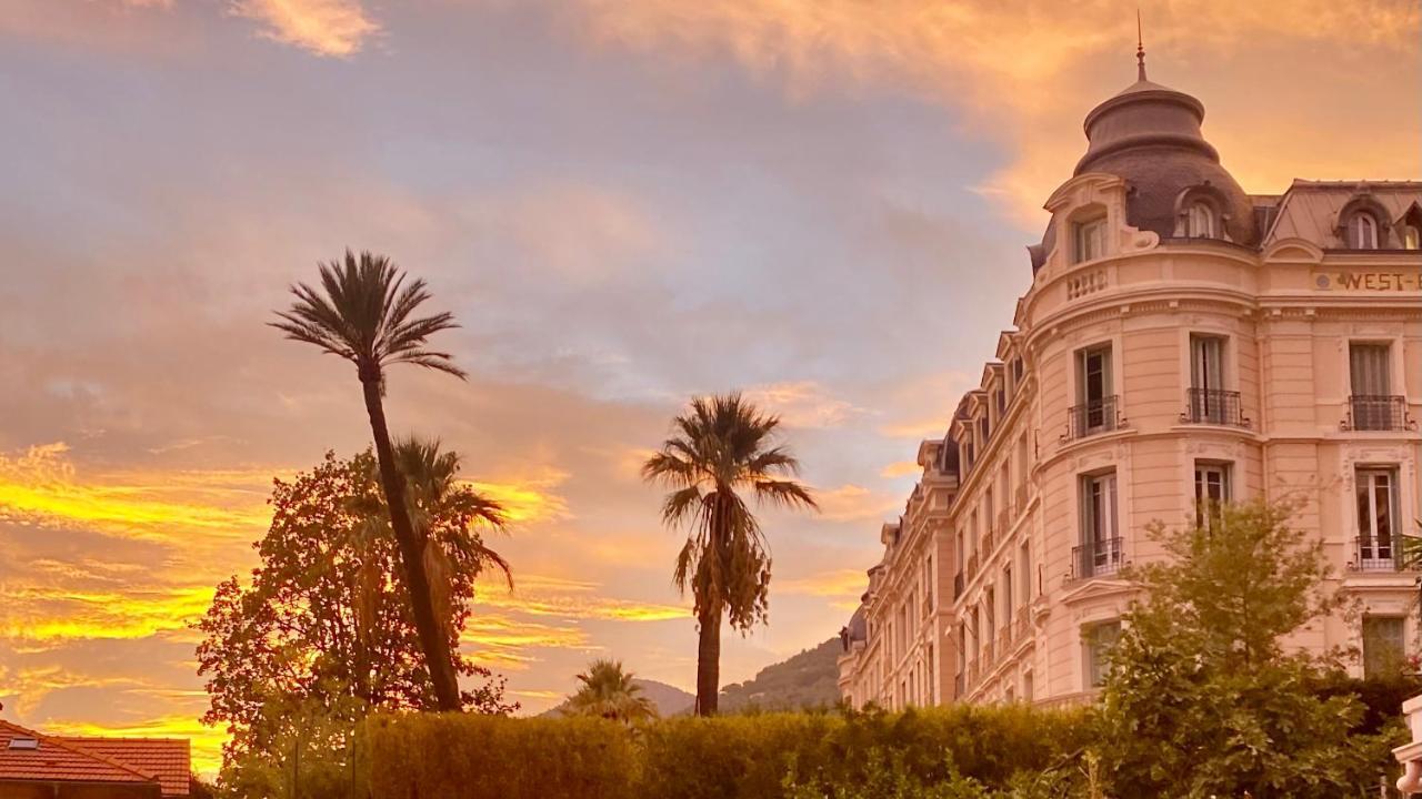Studio Menton Proche Mer Climatise Wifi Dış mekan fotoğraf
