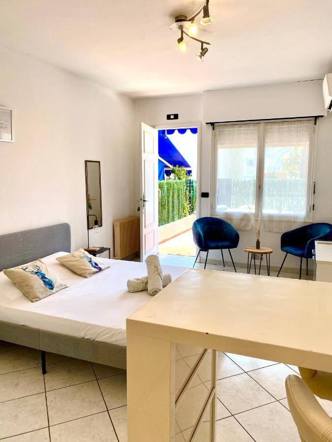 Studio Menton Proche Mer Climatise Wifi Dış mekan fotoğraf