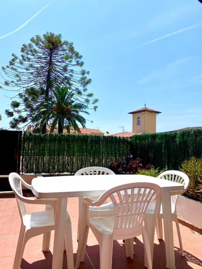 Studio Menton Proche Mer Climatise Wifi Dış mekan fotoğraf