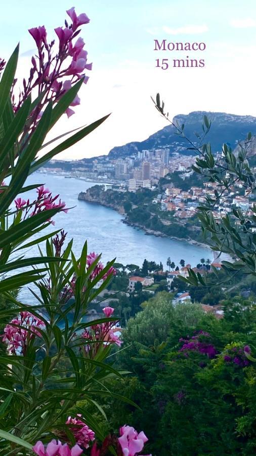 Studio Menton Proche Mer Climatise Wifi Dış mekan fotoğraf